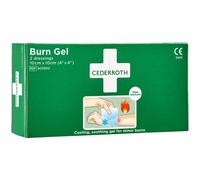 Cederroth Gel Para Quemaduras 10x10 Cm, Paquete De 2 REF901900