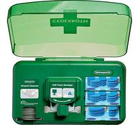 Cederroth KIT DE PREMIERS SECOURS DISPENSADOR DE CUIDADO DE HORAS AZUL