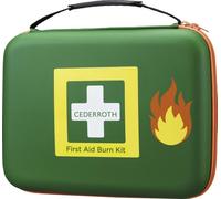 CEDERROTH Kit de primeros auxilios First Aid Burn Kit, Softcase
