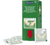 Cederroth Savett 3227 - Paquete de recambio para limpiador de heridas, paquete de 40 toallitas