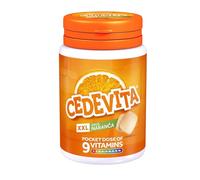 Cedevita - Gominolas multivitamínicas saludables y dulces con 9 vitaminas esenciales en sabor a cristal de naranja - Una bolsa llena de vitaminas para fortalecer el sistema inmunológico - Paquete de