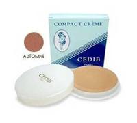 Cedib Compact Creme Automne-6 Maquillaje Crema-Polvo para Todo Tipo de Pieles Acabado Natural y Suave
