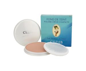 Cedib Fond De Teint Creme Compact Palmire 18 Maquillaje Polvo Crema Compacto Larga Duración Tono 18