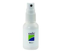 Cedis - Espray limpiador para audífonos y protección auditiva (30 ml, con pulverizador respetuoso con la piel) elimina cera y grasa de la piel