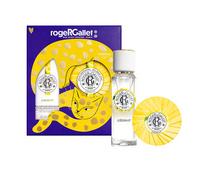 RogerGallet Cédrat - Agua Perfumada 30 ml + Jabón 100 g de Regalo | Regalo Navidad Mujer Cédrat - Agua Perfumada 30 ml + Jabón 100 g de Regalo - Notas de Cidra, Cardamomo y Madera de Guayaco