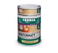 CEDRIA BARNIZ NATURMATT (750 ML) - Barniz para el hogar - Mate - Madera - Poliuretano (PU)