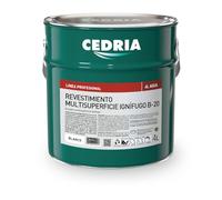 CEDRIA NUEVO - REVESTIMIENTO MULTISUPERFÍCIE IGNÍFUGO B-20 4 LITROS