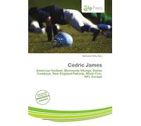 Cedric James: American football, Minnesota Vikings, Dallas Cowboys, New England Patriots, Rhein Fire, NFL Europe