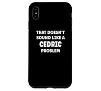 Cedric Personalized Custom Boys Cedric Name Carcasa para iPhone XS MAX