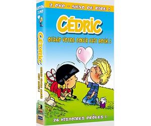 Cédric - Quand votre coeur fait boum ! + Je veux un cheval ! [Francia] [DVD]