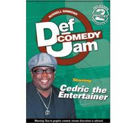 Cedric the Entertainer - Def Comedy Jam: Best of Cedric Entertainer [Reino Unido] [DVD]