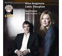 Cédric Tiberghien - Sonatas Violin Y Piano - Volumen 2