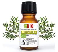 Cedro Atlas Bio Aceite Esencial 100% Puro 10 ml - Uso Alimentario Terapeutico Cosmetico Aromaterapia - Laborbio