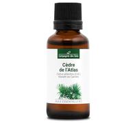 CEDRO DEL ATLAS - 30 mL - Aceite Esencial Orgánico - 100% Puro, Natural, Quimiotipado y Certificado Cosmos