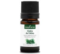 CEDRO DEL ATLAS - 5 mL - Aceite Esencial Orgánico de Calidad Superior - 100% Puro, Natural, Quimiotipado y Certificado Cosmos