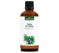 Cedro del Atlas BIO - 100 mL - Aceite Esencial Premium - 100% Puro, Natural - Garantía ChromaCert® - Quimiotipado e Integral