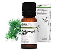 Cedro del Atlas BIO (Cedrus atlantica) - 10 mL - Aceite Esencial Quimiotipado y Certificado AB/Cosmos - Aroma Labs