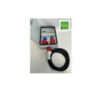 CEE 32A 16A Distribuidor 2x230V con contador con cable de 94H-6