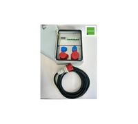 CEE 32A 16A Distribuidor de Pared Metal 2x230V con Cable 94V-6