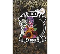 Cee Bowerman Reading Journal - Delicate Flower: Reading Journal and Title Tracker (Cee Bowerman Journals)