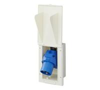 CEE Conector De Alimentación Integrado Rectangular