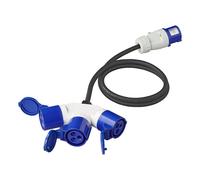 CEE Distribuidor Triple 16A 150Cm 3X2,5Mm²