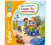 Cee Neudert Patrick tiptoi® Meine schönsten Lieder für unterw (Libro de cartón)