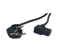 CEE7 IEC C13-POSAC-C13L-EUL50 ángulo cable de POSAC-C13L-EUL50