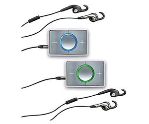 Ceecoach 2 Duo Bluetooth Comunicación e Intercomunicación para Equitación, Deportes de Invierno, Industria, Blanco