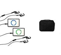 Ceecoach Duo Set Silver + Transporttasche