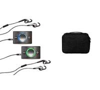 Ceecoach Juego de dos piezas negro + bolsa de transporte.