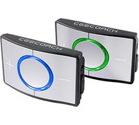 Ceecoach - Kit de comunicación e intercomunicador Bluetooth para equitación, Deportes de Invierno, Industria, Color Plateado