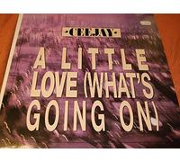 Ceejay - A little love (what's going on; Club Mix by Ben Liebrand, 7:20min.) / Vinyl Maxi Single [Vinyl 12'']