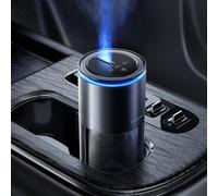 Ceeniu Difusor de coche CF12, interruptor inteligente, 4 meses de fragancia duradera, intensidad de fragancia ajustable, diseño moderno, ambientador universal, colonia de 45 ml, regalo para hombres
