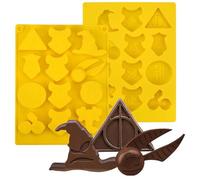 Ceeyoll 1 Piezas Moldes Para Barra De Chocolate Profundos De Silicona amarillo,Molde Tableta Chocolate, Molde Silicona para decoración tartas Dulces para hornear dulces de chocolate y decorar tartas.