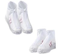 Ceeyoll 2 Piezas Cubre Zapatos Impermeable, Cubrezapatos Impermeables Reutilizables, Cubrezapatos Para La Lluvia, Protección Para Zapatos De Lluvia, Para Caminos Embarrados Al Aire Libre