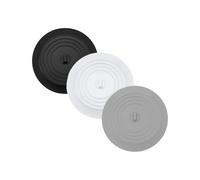 Ceeyoll 3pcs Tapa Desague Ducha, Alto Sellado, Tapon Bañera, Fuerte y Duradero, Tapon Lavabo, Ligero y Suave, Adecuado para Fregaderos de Cocina y Bañeras de Baño