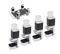 Ceeyoll 4 Piezas Clip De Pantalla del Teléfono Móvil Abrazadera De Pantalla LCD Ajustable Clip para Pantalla LCD Clip De Pantalla Adecuado para Teléfonos Inteligentes Ordenadores PortáTiles Tabletas