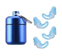 Ceeyoll,4piezas,tapones oidos natación,tapones oidos,loop earplugs,reutilizable,reducción de ruido,tapones natacion,adecuado para viajar,dormir,leer,nadar