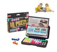 Ceeyoll IQ Puzzler Pro,Juego de Inteligencia,Juego de Rompecabezas,lógica 3D,Contiene 120 desafíos de Inteligencia, Adecuado para Que los niños se relajen y alivien el estrés.