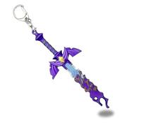 Ceeyoll Llavero The Legend of Zelda: Espada Maestra para Niños, Regalo para Fans