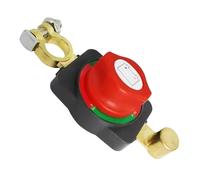 Ceeyoll Lnterruptor de Desconexión de Baterí Automotriz, Lnterruptor Aislador de Batería, Aislador de Batería, Lnterrupto de Batera, Adecuado para Automóviles, Motocicletas, Camiones, Barcos