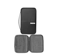 Ceeyoll Portadocumentos Viaje, Cartera Documentos Viaje Impermeable,Bolsa Universal de Viaje Impermeable,Cartera de Pasaporte de Viaje para Llaves, Pasaportes,Tarjeta de Crédito,Carnet de Identidad.