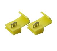 CEEYSEE Juego de 46 conectores de alambre Scotch Lock (amarillo)