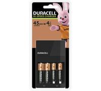 Duracell CEF14 cargador de batería Pilas de uso doméstico Corriente alterna