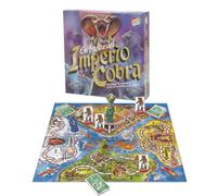 Cefa En Busca Del Imperio Cobra Ref.21800 Juego De Mesa Vintage Para Niños +8 Años
