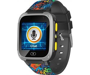 Cefa Holawatch Urban Reloj Inteligente Niños Negro