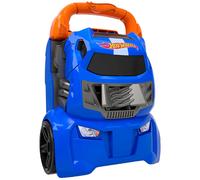 Cefa Toys guardacoches/Lanzador Hot Wheels, 4 Pistas y Capacidad para 20 Coches. Apto para niños a Partir de 6 años.