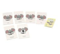 Cefa Toys- Animales y Sus Sentimientos.Incluye 6 Puzzles Gigantes,español-inglés,Materiales Eco 100%, Fabricado en España. Apto para niños a Partir de 2 años.