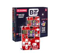 Cefa Toys - BIT, Consola de Juegos para Montar, Juguete Educativo, Construcción de una Consola, Aporta Conocimientos de Robótica, Estimula la Resolución de Problemas y la Lógica, A Partir de 7 Años